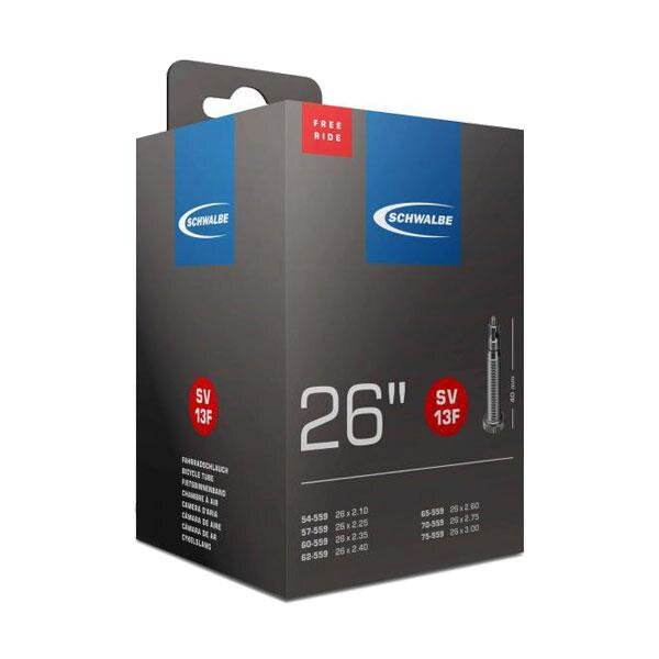 SCHWALBE Belső SV13F 26x2.10/3.00 40mm (54/75-559) 185g freeride
