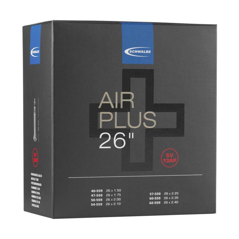 SCHWALBE Belső AIR PLUS SV13AP 26x1.50/2.50 FV(40/62-559) 40mm 290g