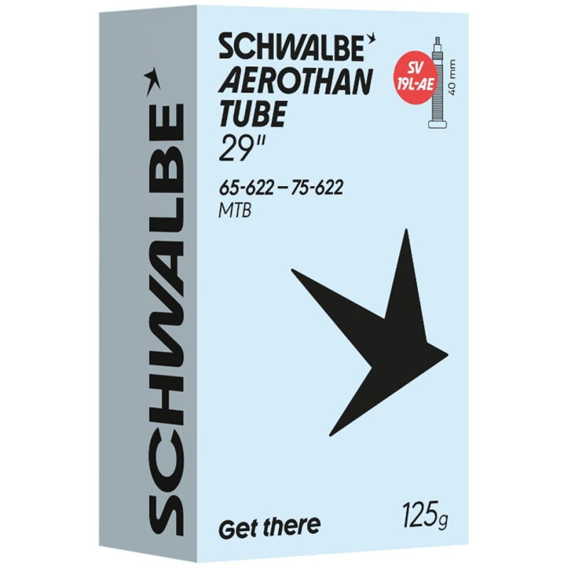 SCHWALBE Duša AEROTHAN TUBE SV19L-AE (65/75-622) FV 40mm 116g TPU