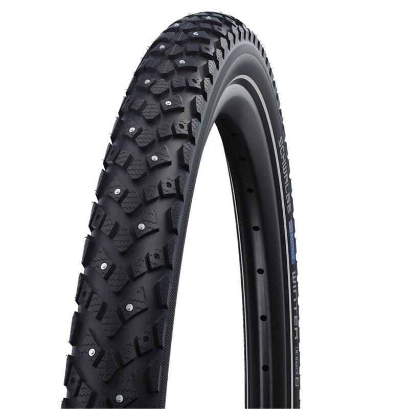 SCHWALBE WINTER külső gumi 700x35C (35-622) 50EPI 870g TwinSkin K-Guard WiC reflex 120 tüske