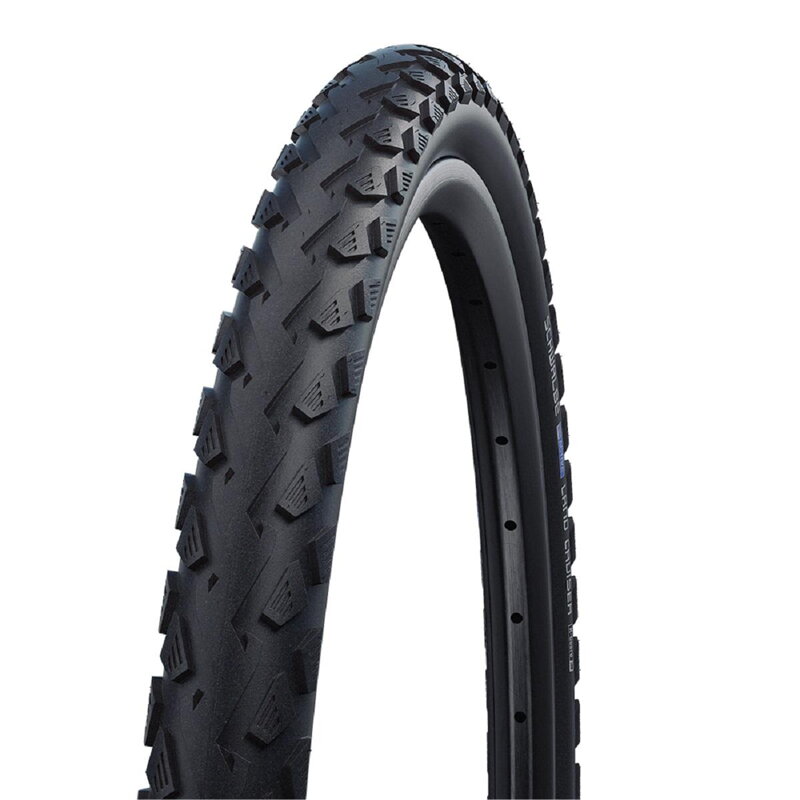 SCHWALBE Külső gumi LAND CRUISER (42-622) 28x1.60 700x40C Active 50EPI K-Guard 750g fekete