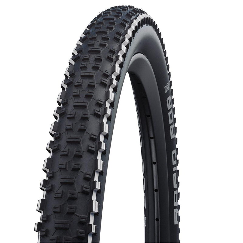 SCHWALBE Külső gumi RAPID ROB (57-559) 26x2.25 Active 50EPI K-Guard 720g Biely pás
