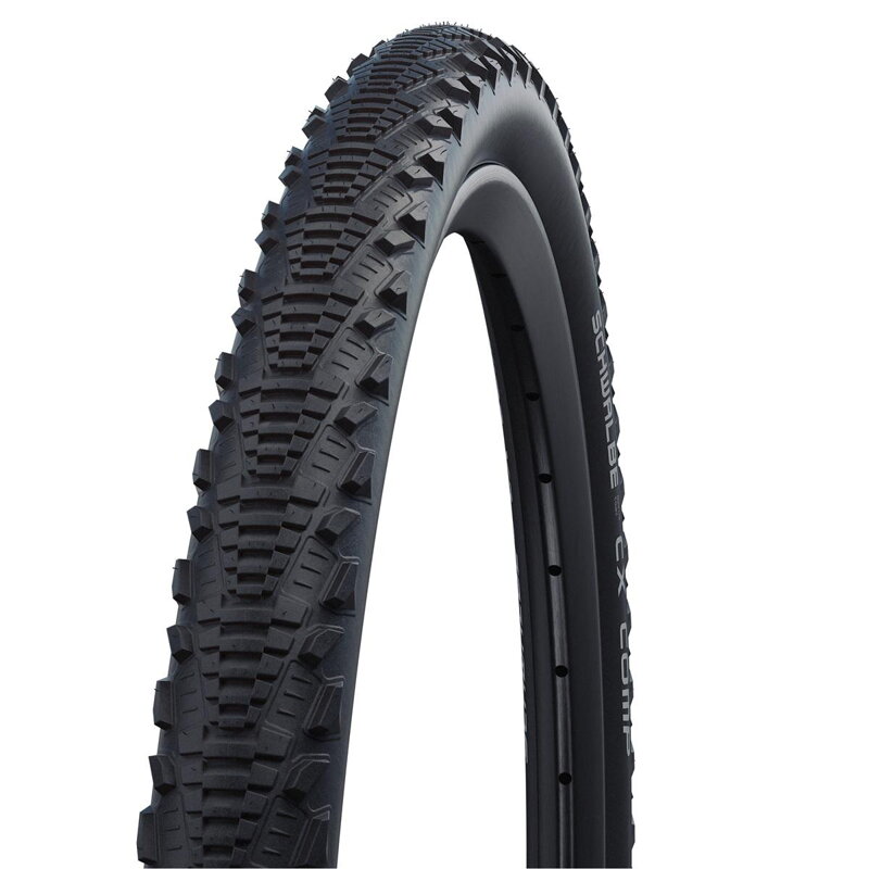 SCHWALBE Külső gumi CX COMP (30-622) 28x1.20 700x30C Active 50EPI K-Guard 430g fekete