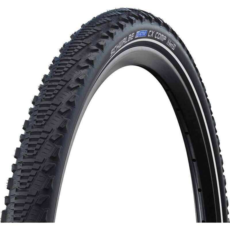 SCHWALBE Külső gumi CX COMP (40-622) 28x1.50 700x38C Active 50EPI K-Guard 550g fekete reflex