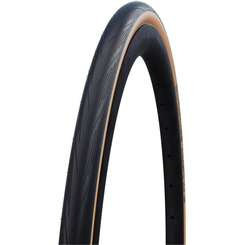 SCHWALBE Külső gumi LUGANO II (25-622) 700x25C Active 50EPI K-Guard 365g Classic