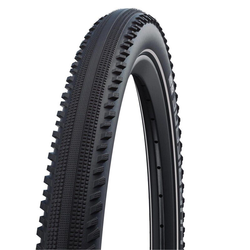 SCHWALBE Külső gumi HURRICANE (50-584) 27.5x2.00 Performance 67EPI GreenGuard 830g fekete reflex