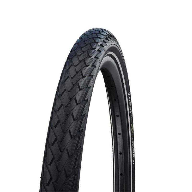 SCHWALBE Külső gumi MARATHON (55-622) 28x2.15 Performance 67EPI GreenGuard 1080g fekete reflex Eco