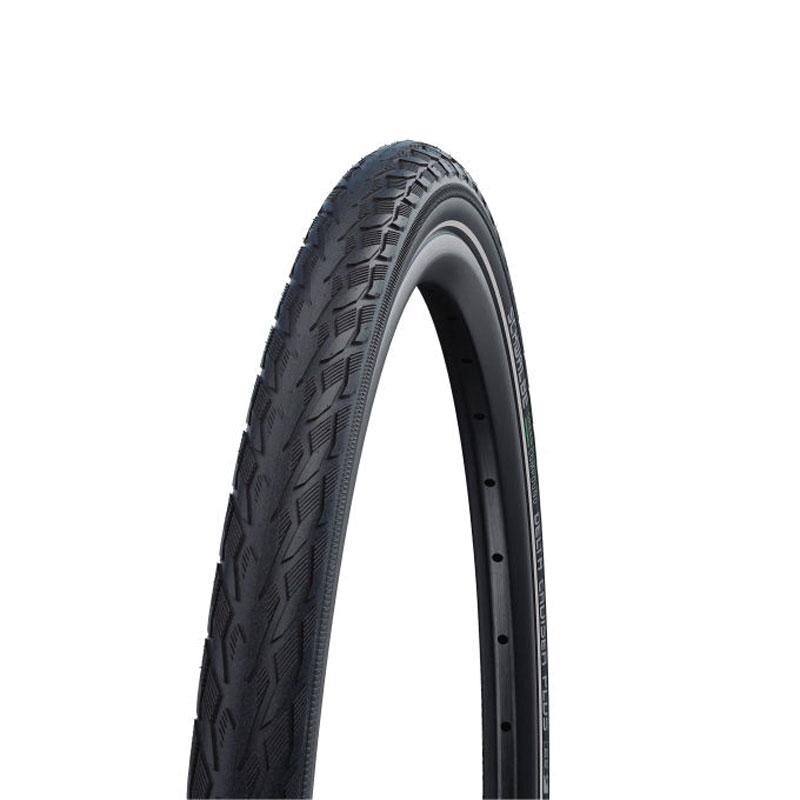 SCHWALBE Külső gumi DELTA CRUISER PLUS (28-622) 28x1.10 700x28C Active 50EPI PunctureGuard 590g Biely bok reflex G