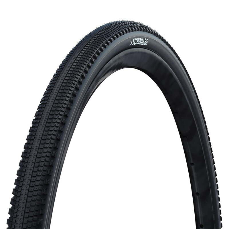 SCHWALBE Külső gumi G-ONE COMP (35-622) 28x1.35 700x35C Active 50EPI K-Guard 550g fekete Green