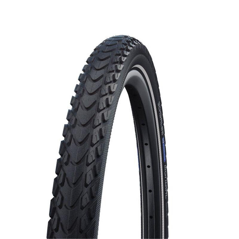 SCHWALBE Plášť MARATHON MONDIAL 700x35C (37-622) 67EPI 570g DD reflex skladací