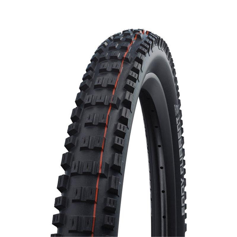 SCHWALBE Külső gumi EDDY CURRENT FRONT (62-622) 29x2.40 Evolution 67EPI 1215g fekete TLE Soft