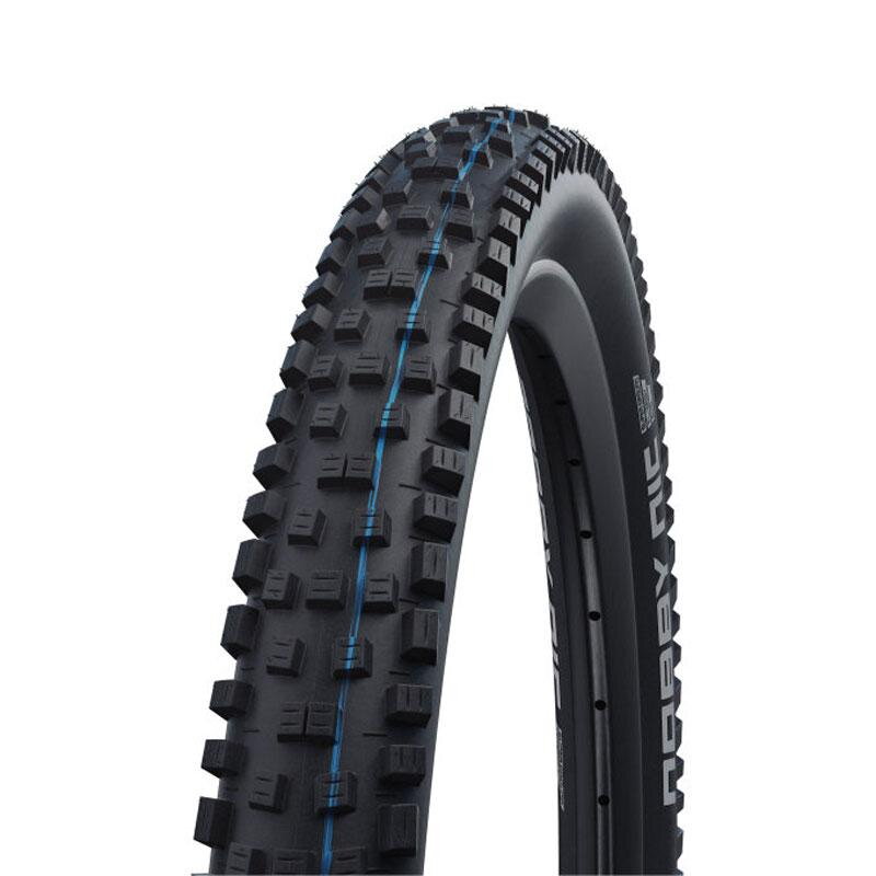 SCHWALBE Külső gumi NOBBY NIC (57-559) 26x2.25 Evolution 67EPI 720g fekete TLE SpeedGrip