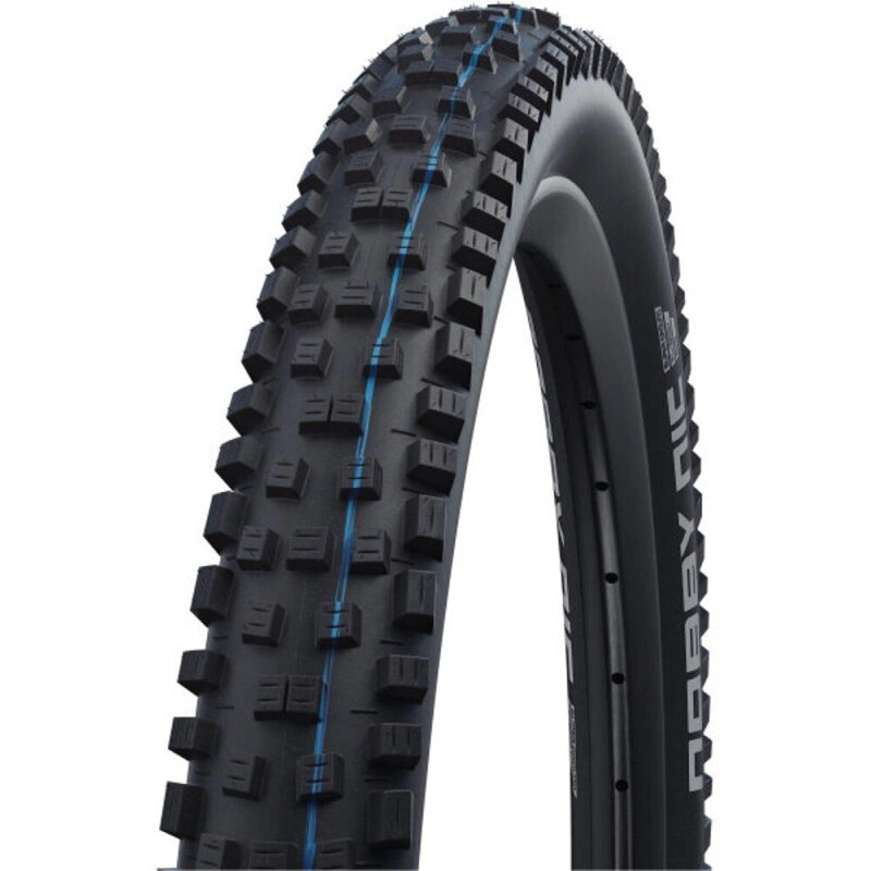 SCHWALBE Külső gumi NOBBY NIC (62-584) 27.5x2.40 Evolution 67EPI 812g fekete TLE SpeedGrip