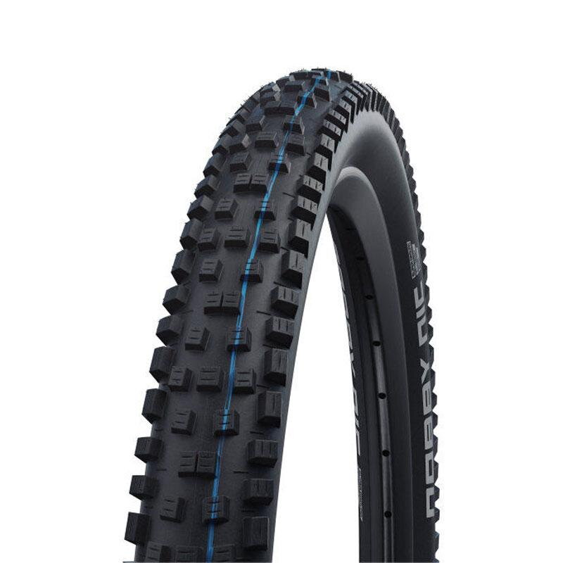 SCHWALBE Külső gumi NOBBY NIC (62-584) 27.5x2.40 Evolution 67EPI 920g fekete TLE SpeedGrip