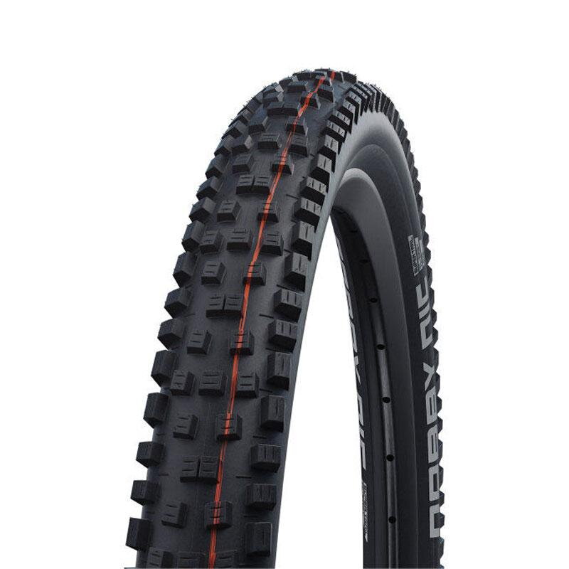 SCHWALBE Külső gumi NOBBY NIC (62-584) 27.5x2.40 Evolution 67EPI 920g fekete TLE Soft