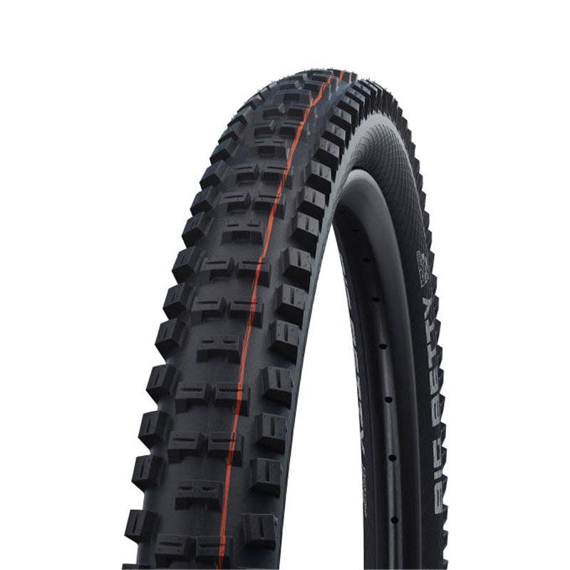 SCHWALBE Külső gumi BIG BETTY (62-559) 26x2.40 Evolution 67EPI 1040g fekete TLE Soft