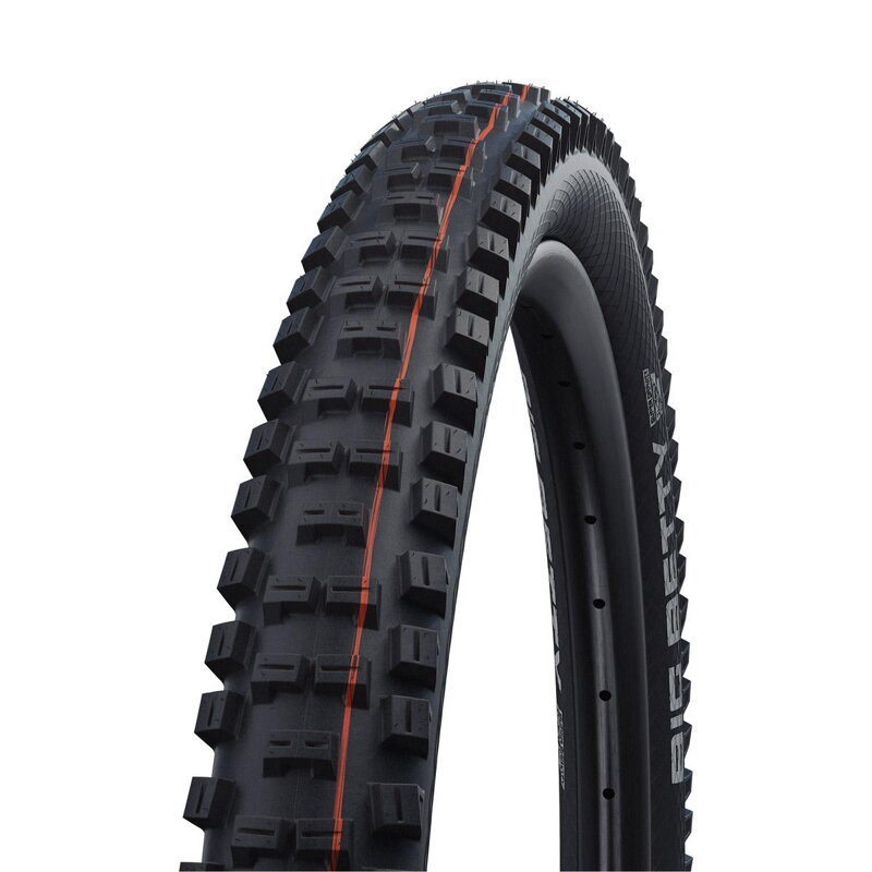 SCHWALBE Külső gumi BIG BETTY (65-584) 27.5x2.60 Evolution 67EPI 1295g fekete TLE Soft