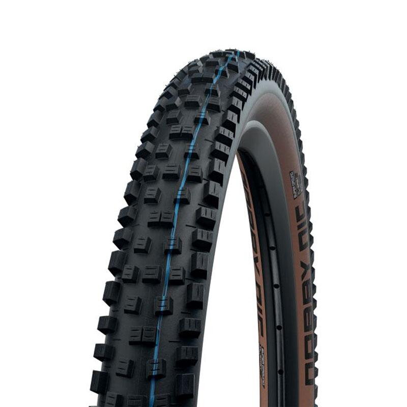 SCHWALBE Külső gumi NOBBY NIC (62-584) 27.5x2.40 Evolution 67EPI 812g Bronze TLE SpeedGrip
