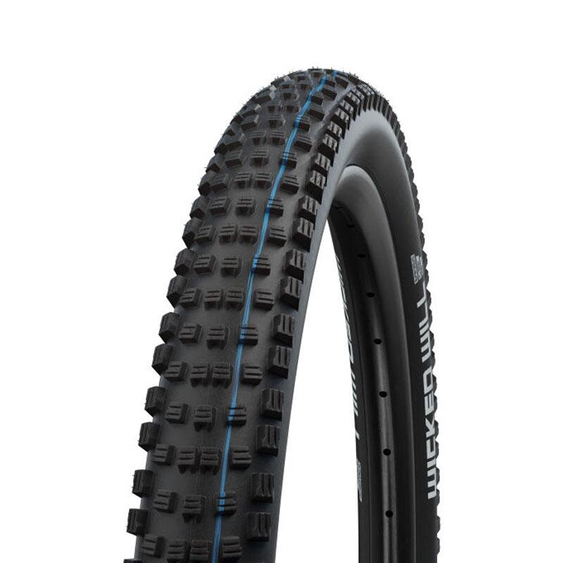SCHWALBE Külső gumi WICKED WILL (62-584) 27.5x2.40 Evolution 67EPI 865g fekete TLE SpeedGrip