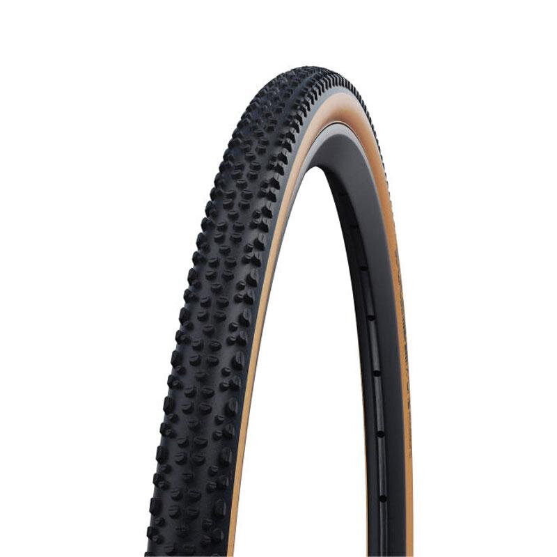 SCHWALBE Külső gumi X-ONE ALLROUND (33-622) 28x1.30 700x33C Performance 67EPI RaceGuard 390g Bronze TLE