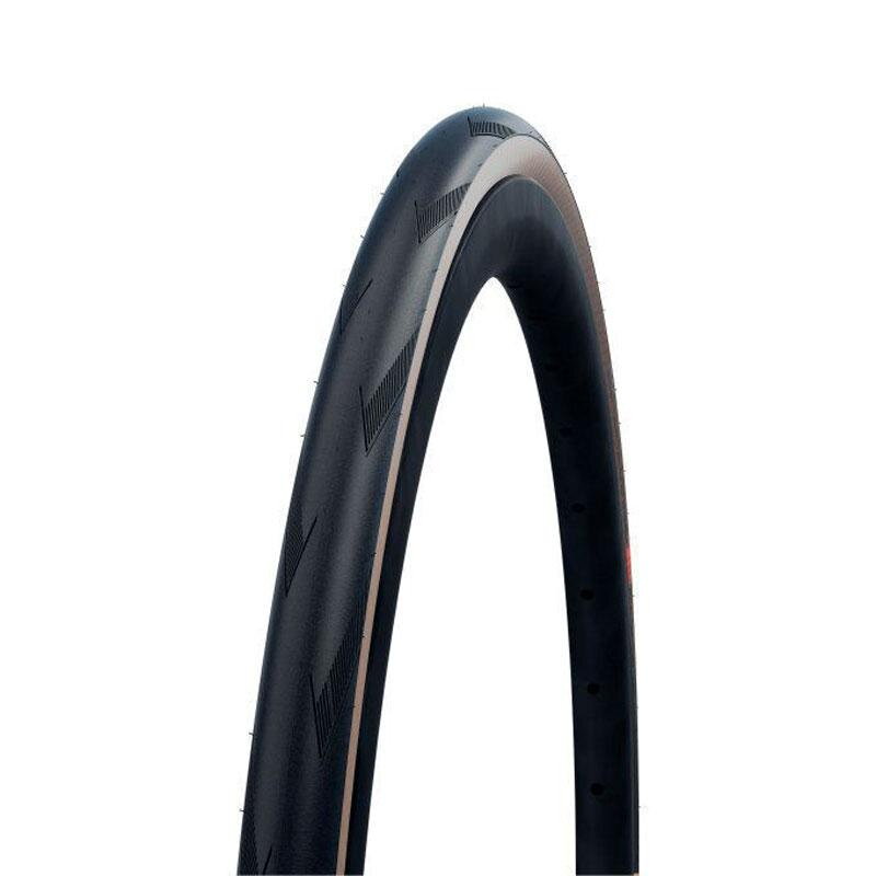 SCHWALBE Külső gumi ONE (34-622) 28x1.30 700x34C Evolution 127EPI V-Guard 340g Transparent TLE Race