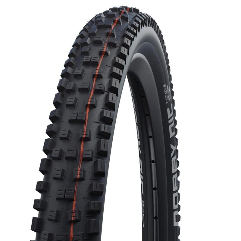 SCHWALBE NOBBY NIC külső gumi 29x2.60 (65-622) 67EPI 1080g TLE Evo Super Trail Addix Soft hajtható