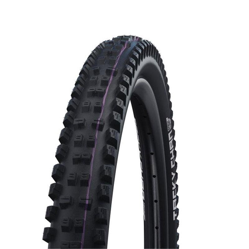 SCHWALBE Külső gumi TACKY CHAN (62-584) 27.5x2.40 Evolution 2x67EPI 1250g fekete TLE Ultra Soft