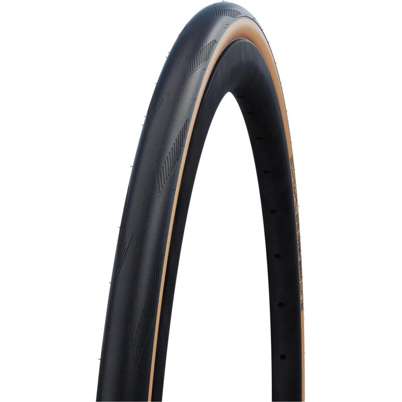 SCHWALBE ONE külső gumi 700x30C (30-622) 67EPI 345g TLE Performance RaceGuard Addix barna oldalfal hajtható