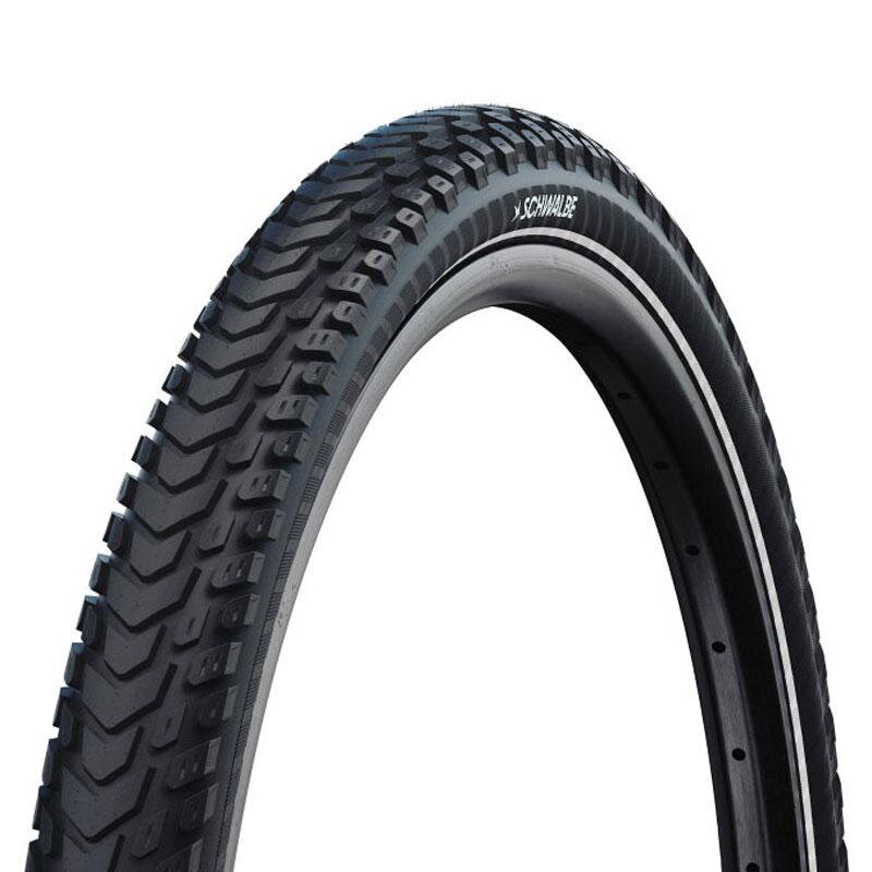 SCHWALBE Külső gumi MARATHON MONDIAL (42-622) 28x1.60 Evolution 67EPI V-Guard 600g fekete reflex NEW25