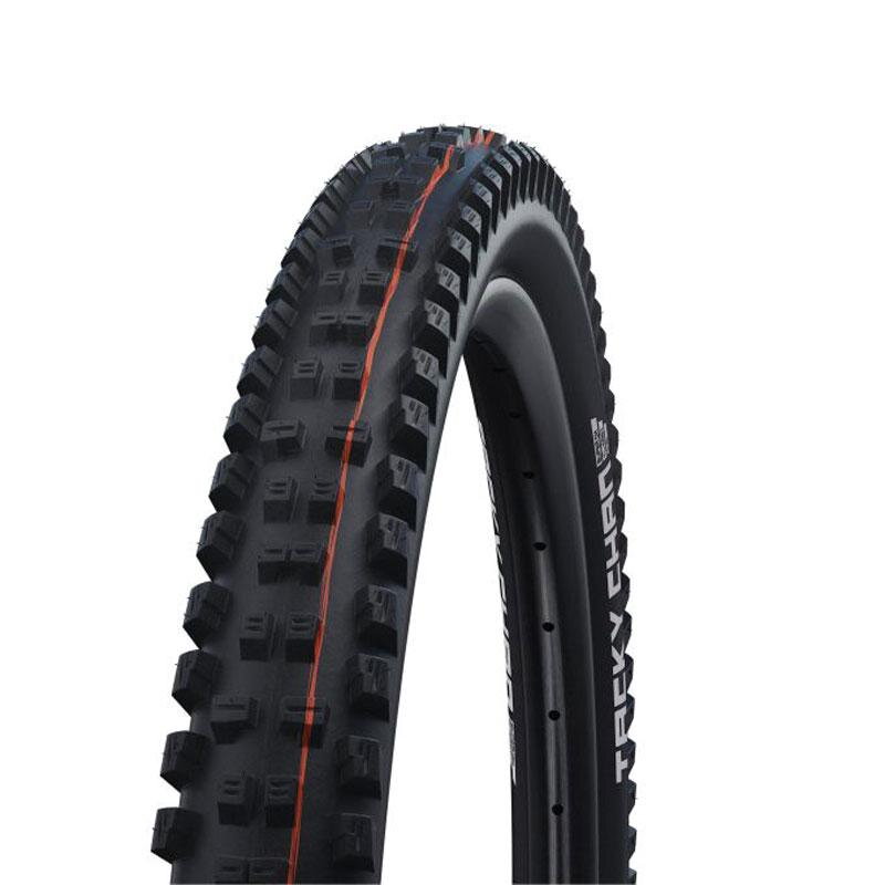 SCHWALBE Külső gumi TACKY CHAN (62-622) 29x2.40 Evolution 67EPI 1010g fekete TLE Soft NEW25