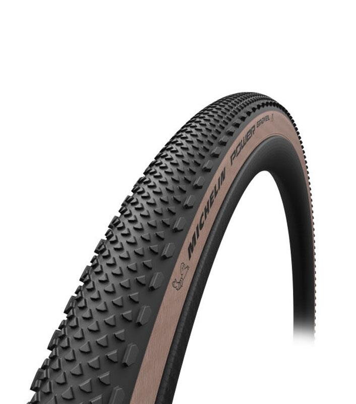 MICHELIN  Külső gumi POWER GRAVEL 700x40C (40-622) 3x120TPI 495g hnedý