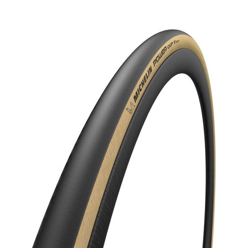 MICHELIN  Külső gumi POWER CUP 700x28C 4x120TPI hnedý TLR 265g Competition Line