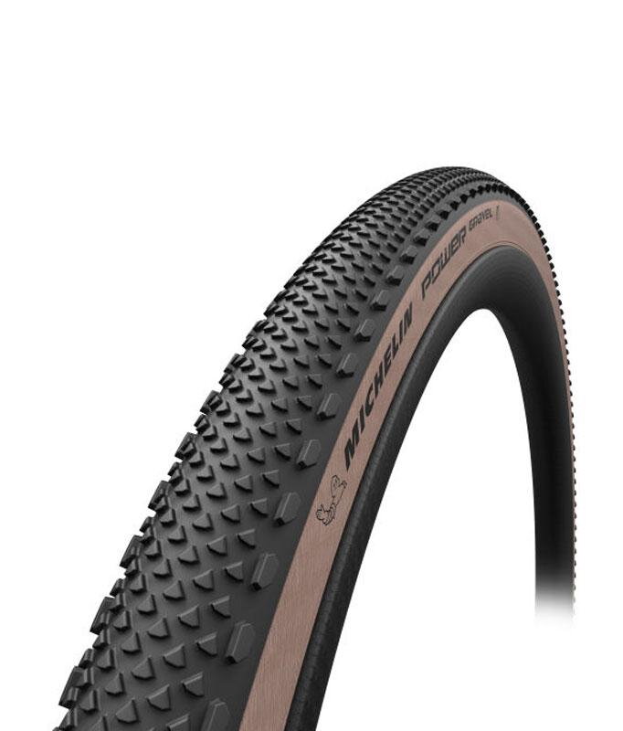 MICHELIN  Külső gumi POWER GRAVEL 700x35C (35-622) 3x120TPI 415g hnedý