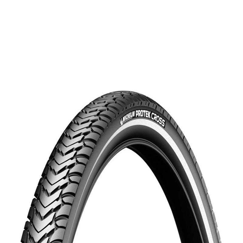 MICHELIN  Külső gumi PROTEK CROSS 28x1.25 (32-622) 650g 22TPI reflex
