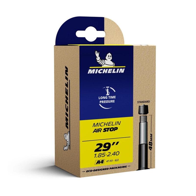MICHELIN Belső A4 29x1.85/2.40 (47/61-622) AV 48mm 223g