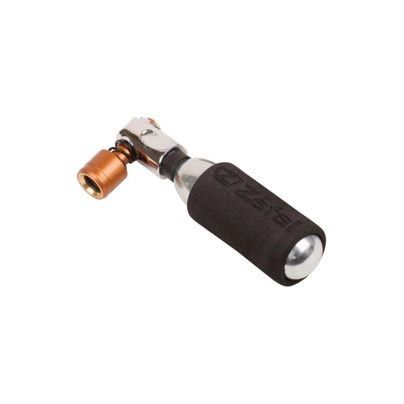 ZÉFAL EZ BIG SHOT minipumpa + 16g CO2 patron bronz/ezüst