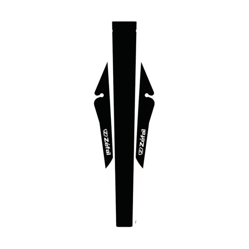 ZÉFAL Sárvédő SHIELD LITE M fekete/fehér