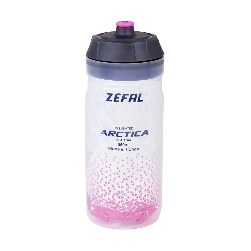 ZÉFAL ARCTICA 55 kulacs szürke/rózsaszín