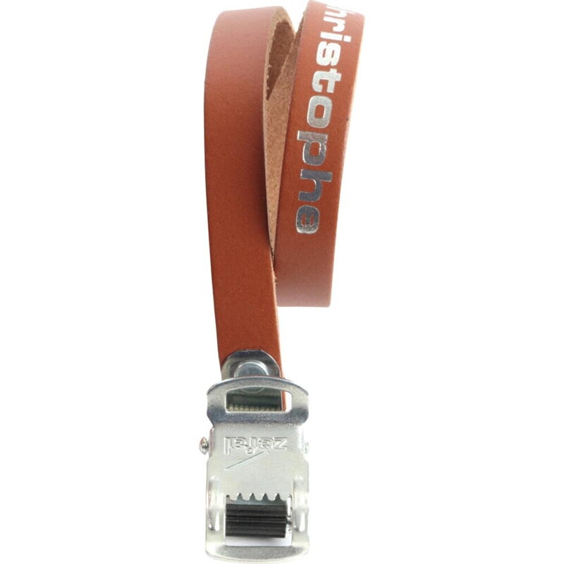 ZÉFAL Popruh CHRISTOPHE 516 tmavá hnedá 2ks