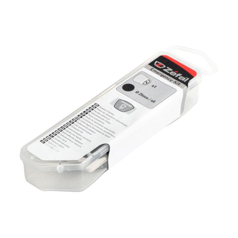 ZÉFAL EMERGENCY KIT készlet 6 folt 25mm