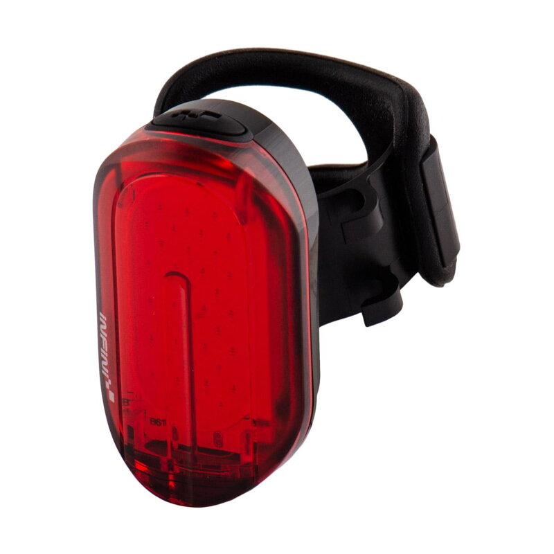 INFINI OLLEY hátsó lámpa 7 funkciós fekete USB