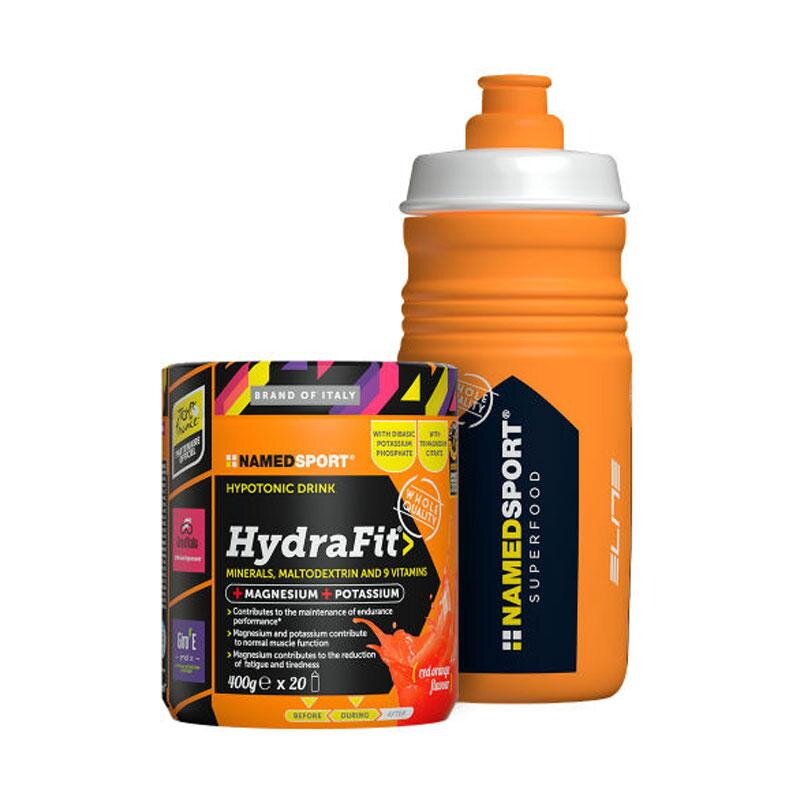 NAMEDSPORT HYDRAFIT piros narancs ital 400g