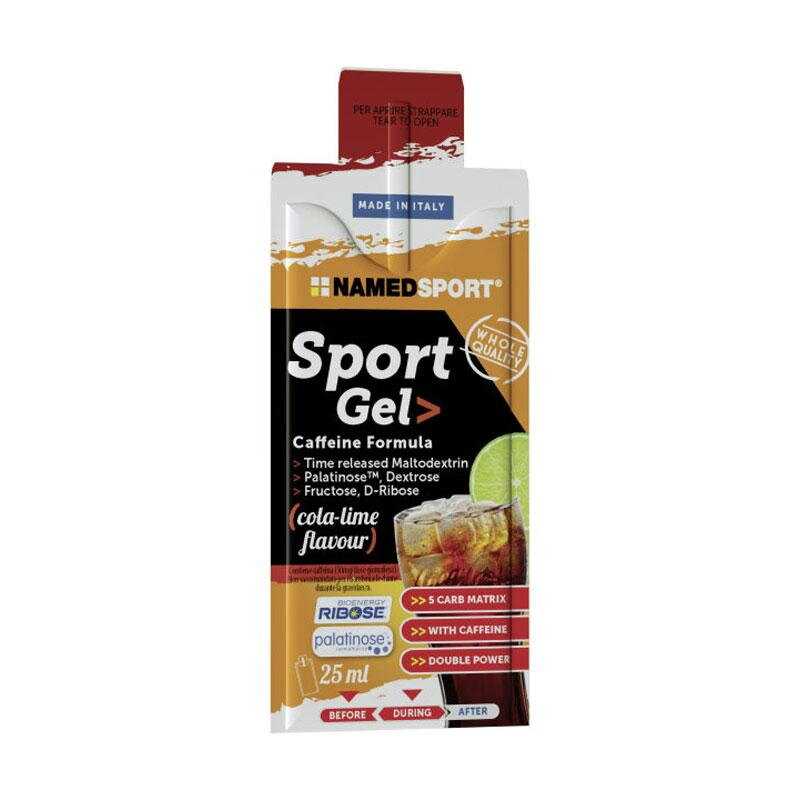 NAMEDSPORT SPORT cola/lime gél 25ml