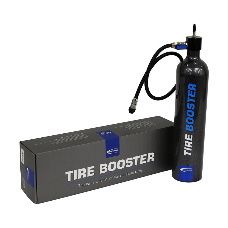 SCHWALBE TIRE BOOSTER tömlő nélküli kerék abroncs feltöltő