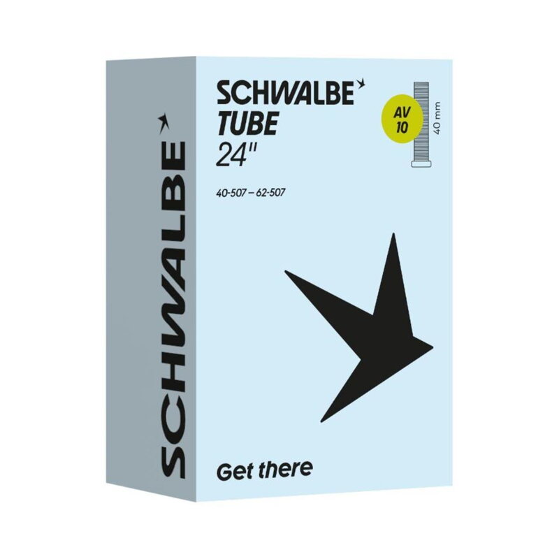 SCHWALBE Duša AV10 24x1.50/2.25 (40/62-507) AV 40mm 165g