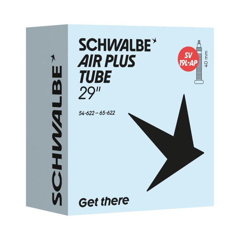 SCHWALBE Duša AIR PLUS SV19L-AP 29x2.10/3.00 (54/65-622) FV 40mm 420g