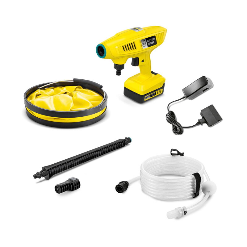 KÄRCHER KHB 4-18 Plus Battery Set középnyomású tisztító