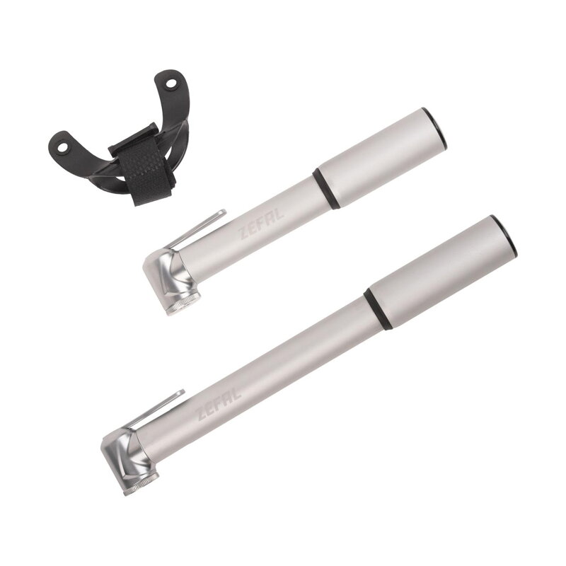 ZÉFAL Minipumpa ROAD MINI strieborná