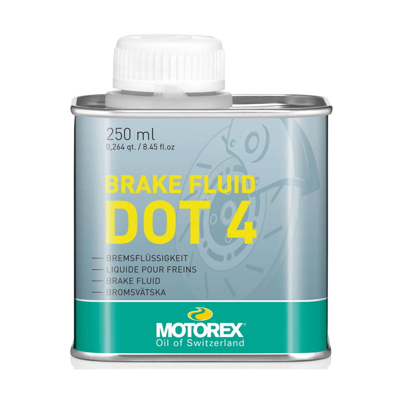 MOTOREX BRAKE FLUID DOT 4 fékfolyadék 250ml