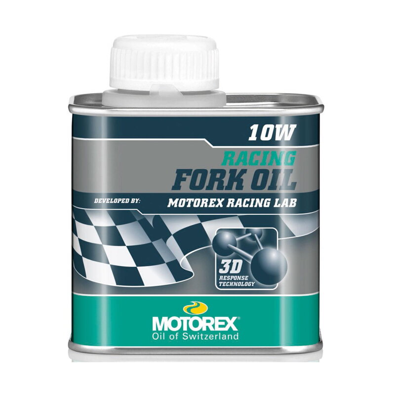 MOTOREX RACING FORK OIL 10W villaolaj 250ml